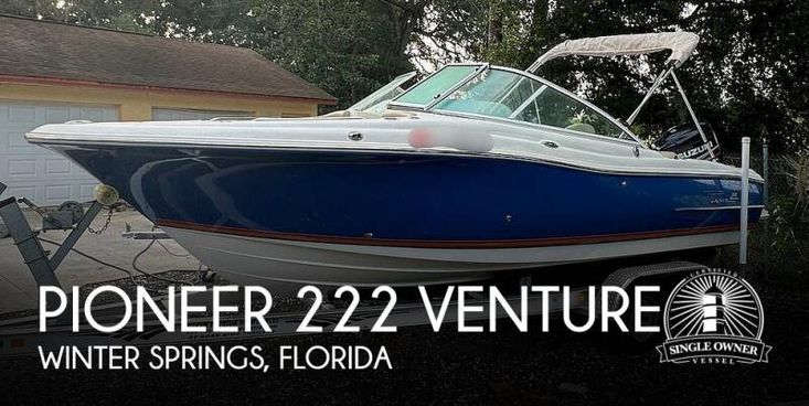 2015 Pioneer 222 venture