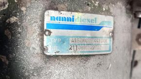 Engine Serial Number