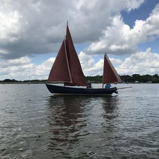 Drascombe  Lugger