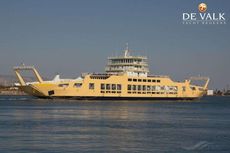2017 RO/PAX DOUBLE ENDED FERRY 107 M