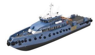  MOC Shipyards ANZAC 3609 Utility / Security Vessel