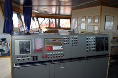 254' Seismic Survey Ship