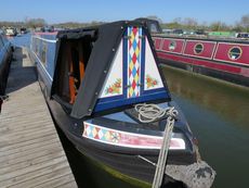 R W D Marine Narrowboat