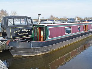 52ft Trad Stern Narrowboat