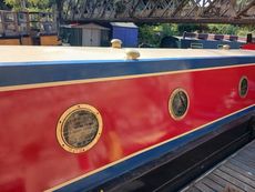 50ft narrowboat (Firefly)