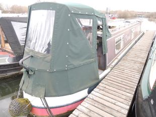 Emmie 45ft S W Durham 1999 Cruiser with Enclosed Bow
