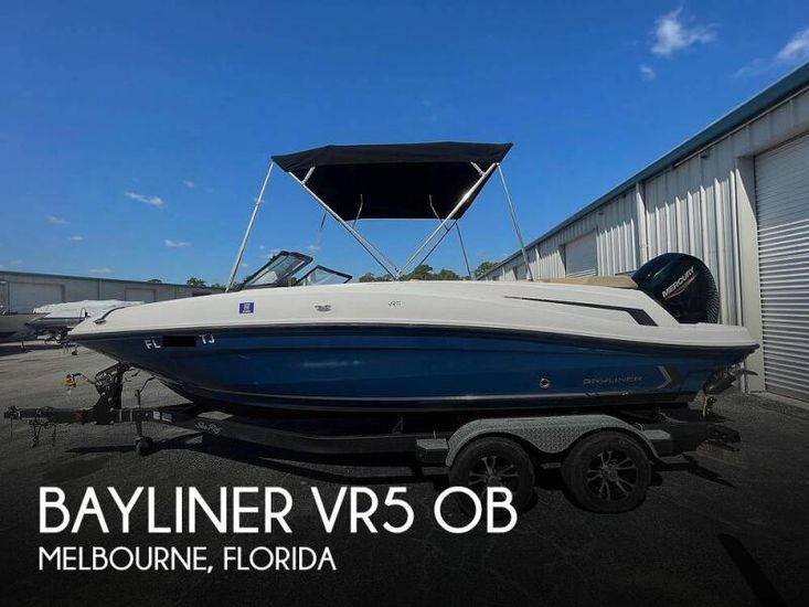 2023 Bayliner vr5