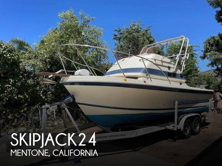 1989 Skipjack 24