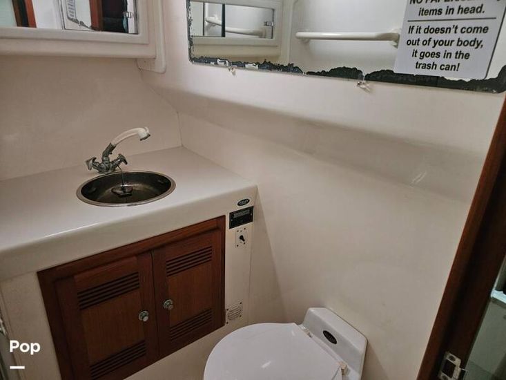 2000 Fisher 35 flybridge