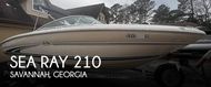 2000 Sea Ray 210 Signature