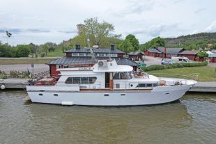 Newly renovated Benetti yacht built in 1964