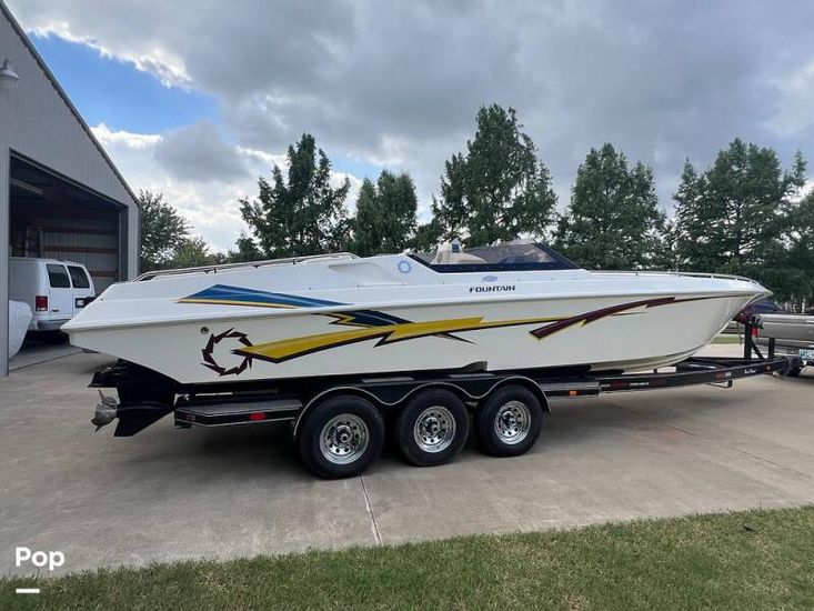 1998 Fountain 32 fever