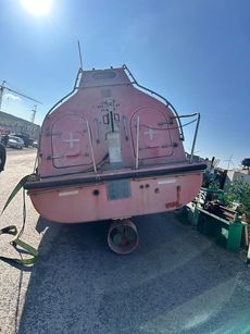 10.50*3.70 Meter Enclosed Lifeboat