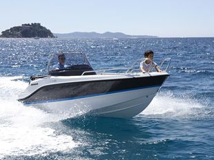 Quicksilver 475 + Engine + Trailer !