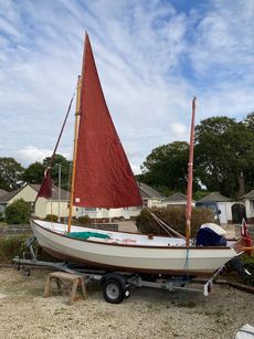 Drascombe Lugger Mk2, Poole
