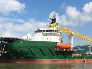 289' DP2 Construction Support Vessel