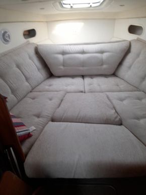 Reupholstered 