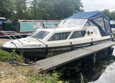 Neptune III-19ft 6ins 1994 Shetland 4 berth GRP motor cruiser.