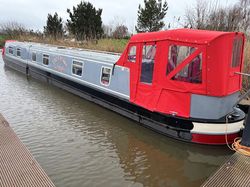 GREY PEARL,60'Cruiser, Extensive Refurb 2021, Inc New Engine & Repaint