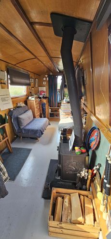 Dragonfly 58ft Kingfisher Plus Cruiser Narrowboat      