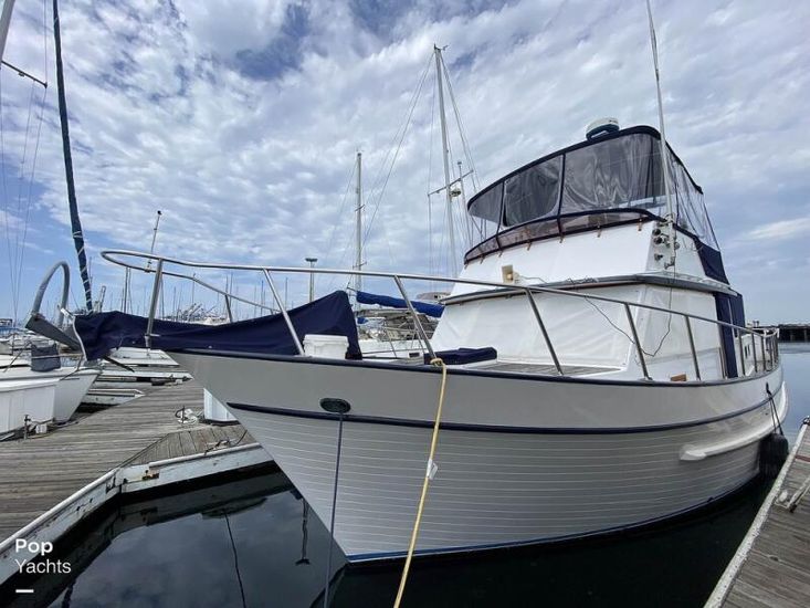 1981 Defever 41 trawler