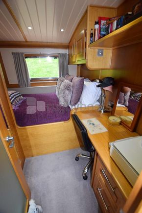 Spare bedroom