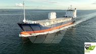107m / 405 lane meter RoRo Vessel for Sale / #1037618