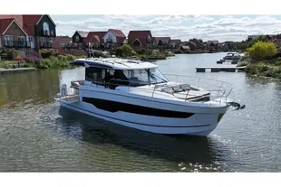 2025 Jeanneau Merry Fisher 1295 Coupé