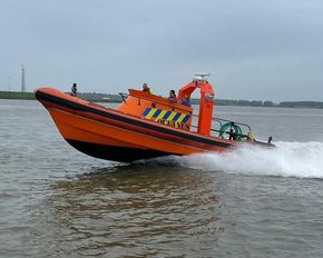 Oceanwide Seaworthy GRP Offshore RIB Workboat twin inboard diesel water-jet for sale