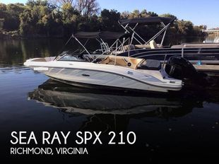 2022 Sea Ray SPX 210