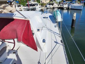 PDQ Antares 44  - Side Deck