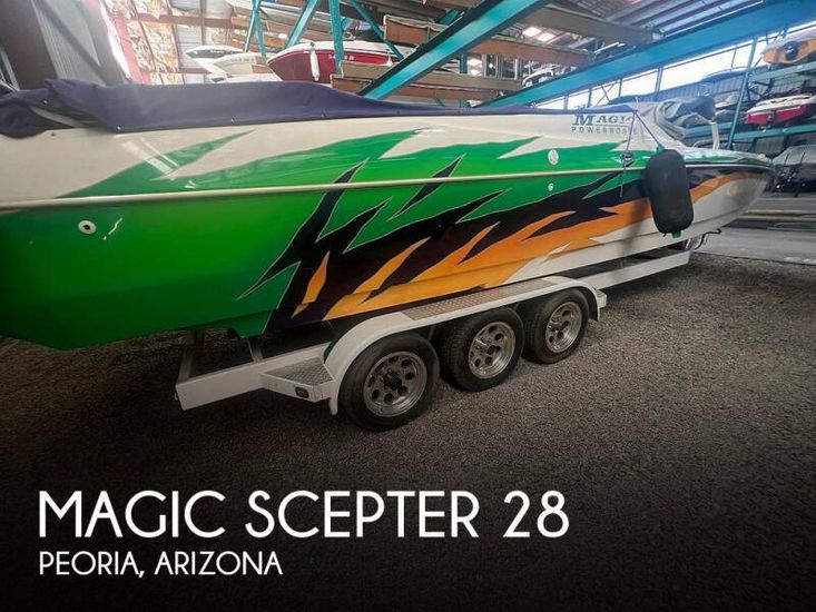 2003 Magic 28 scepter