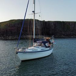 1981 Moody 40CC Sailing Yacht - Caranja