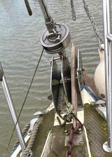 Barbican 33 GRP Sloop with centreboard