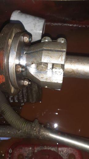 New drive shaft 2021