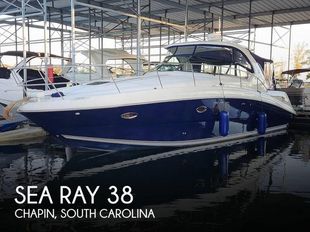 2006 Sea Ray 38 Sundancer