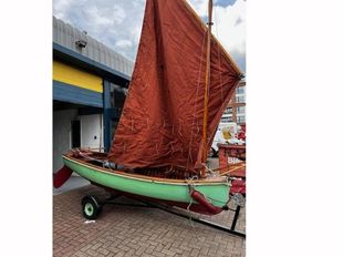 1890 Custom Lug Sail Dinghy