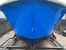 Narrow beam Norman 23 Cruiser