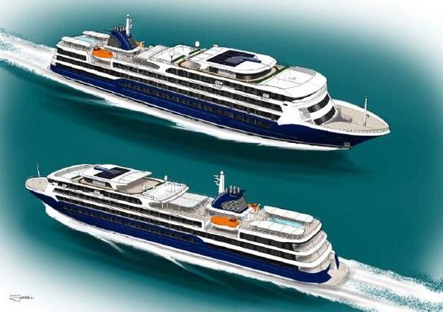 372' New Boutique Cruise Ship