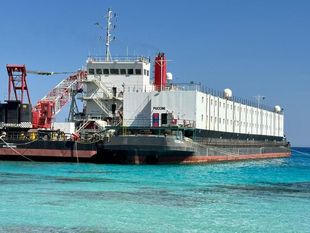 320pax Accommodation Barge