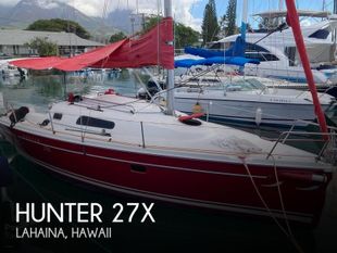 2006 Hunter 27X