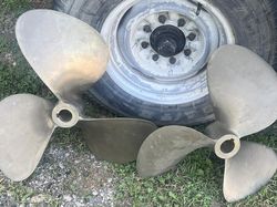 24 X 26 Michigan Dyna Jet Prop Set