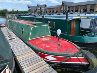 Napier 50ft 2007 JD Boats Tug with Gardner 4LW Needs Painting
