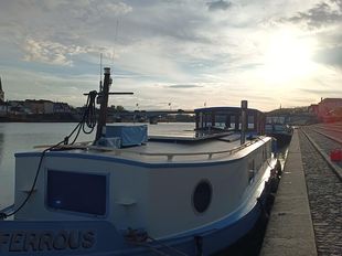 13.7 m Piper Trent barge