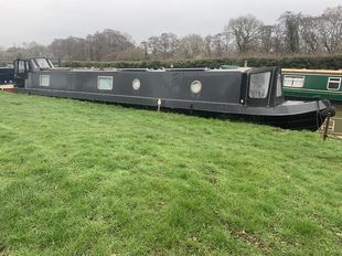 2019 , cruiser stern Narrowboat