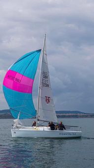 Hunter 707 GBR 7075