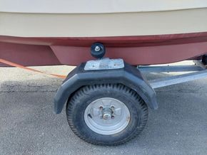 Character Boats - Post Boat  - Trailer/Trolley