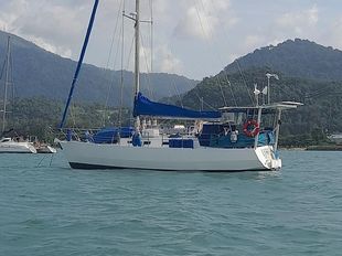 12 metre Steel Adam's Naut