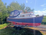 Small river cruiser