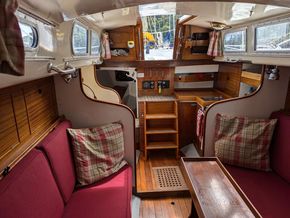 Main Cabin Looking Aft